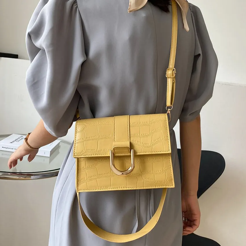 NEW ARRIVAL Korean Synthetic Leather Cute Style Fashion Ladies Sling Bag On Sale (XH10)