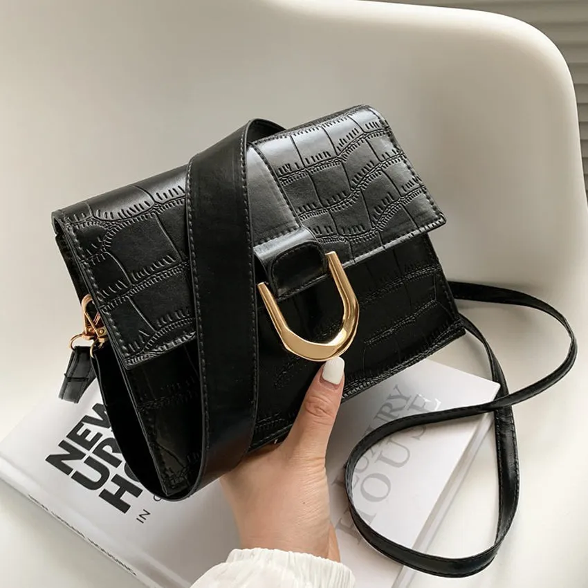 NEW ARRIVAL Korean Synthetic Leather Cute Style Fashion Ladies Sling Bag On Sale (XH10)