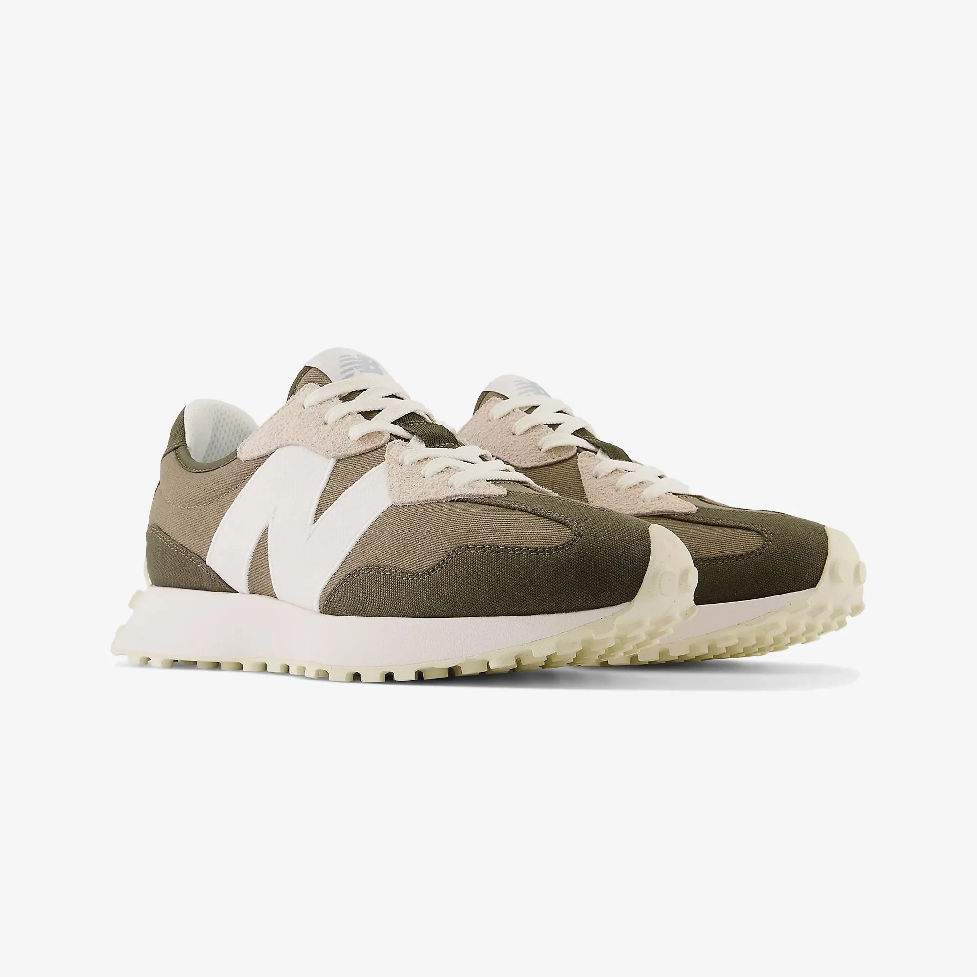 New Balance | 327  { GREEN/WHITE