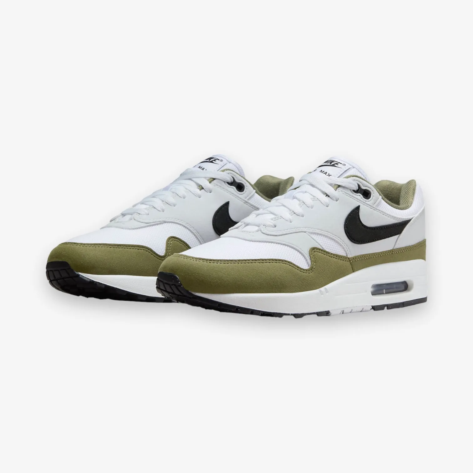 Nike Air Max 1 White Black Pure Platinum FD9082-102