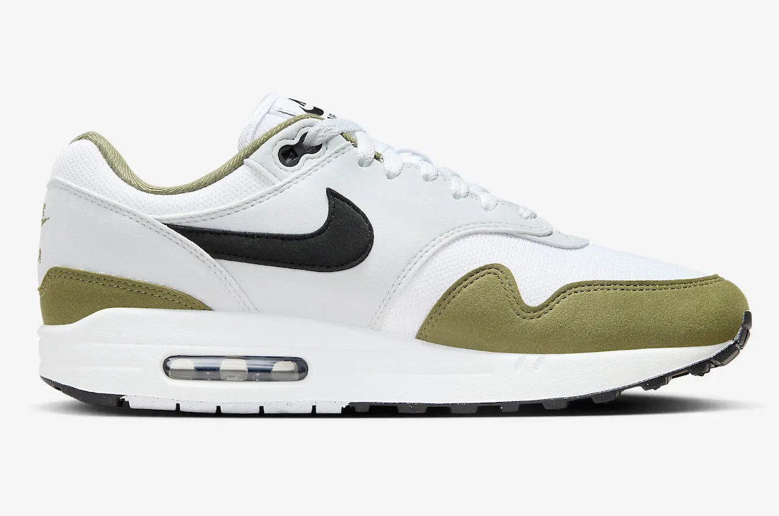 Nike Air Max 1 White Black Pure Platinum FD9082-102