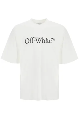 OFF-WHITE "oversized t-shirt with