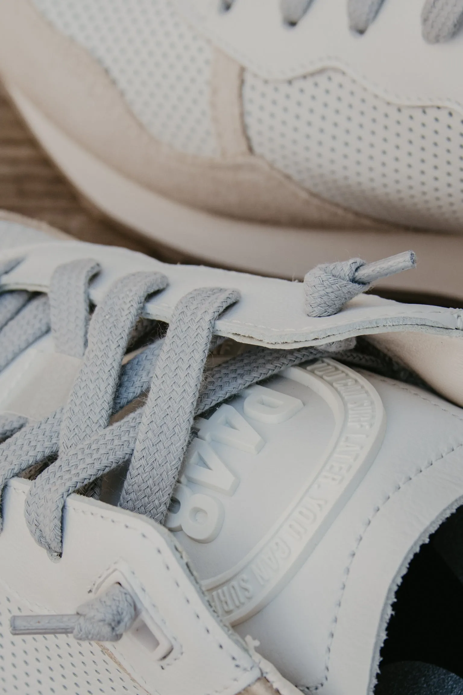 P448 Cancun - White Perforated