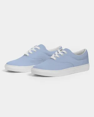 Pale Pastel Blue Men's Canvas Sneakers | Men's | Bright Pale Pastel Blue | C30M15Y0K0