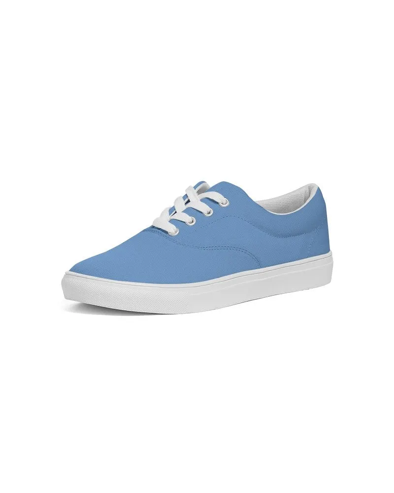 Pastel Blue Women's Canvas Sneakers | Women's | Bright Pastel Blue | C60M30Y0K0