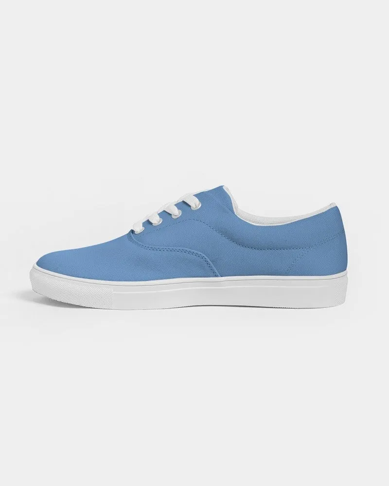 Pastel Blue Women's Canvas Sneakers | Women's | Bright Pastel Blue | C60M30Y0K0