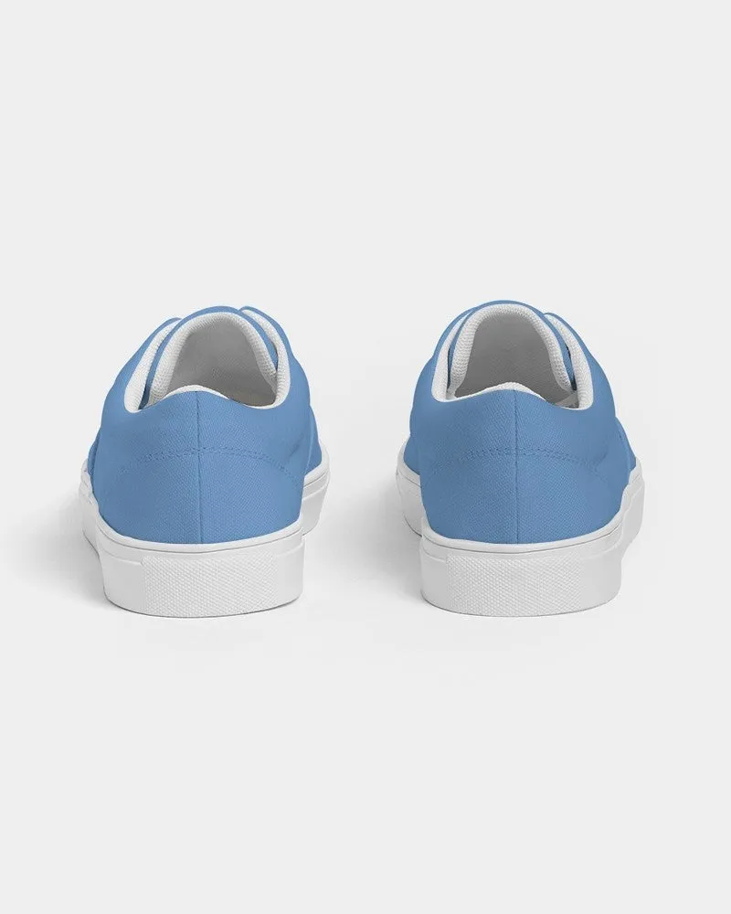 Pastel Blue Women's Canvas Sneakers | Women's | Bright Pastel Blue | C60M30Y0K0