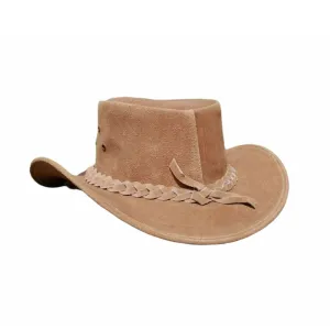 Premium Australian Cowboy Leather Top Hat