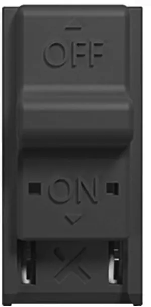 RCM Jig for Switch, RCM Clip Short Connector for N-Switch Joycon RCM Jig Tool for NS Recovery Mode (Black)