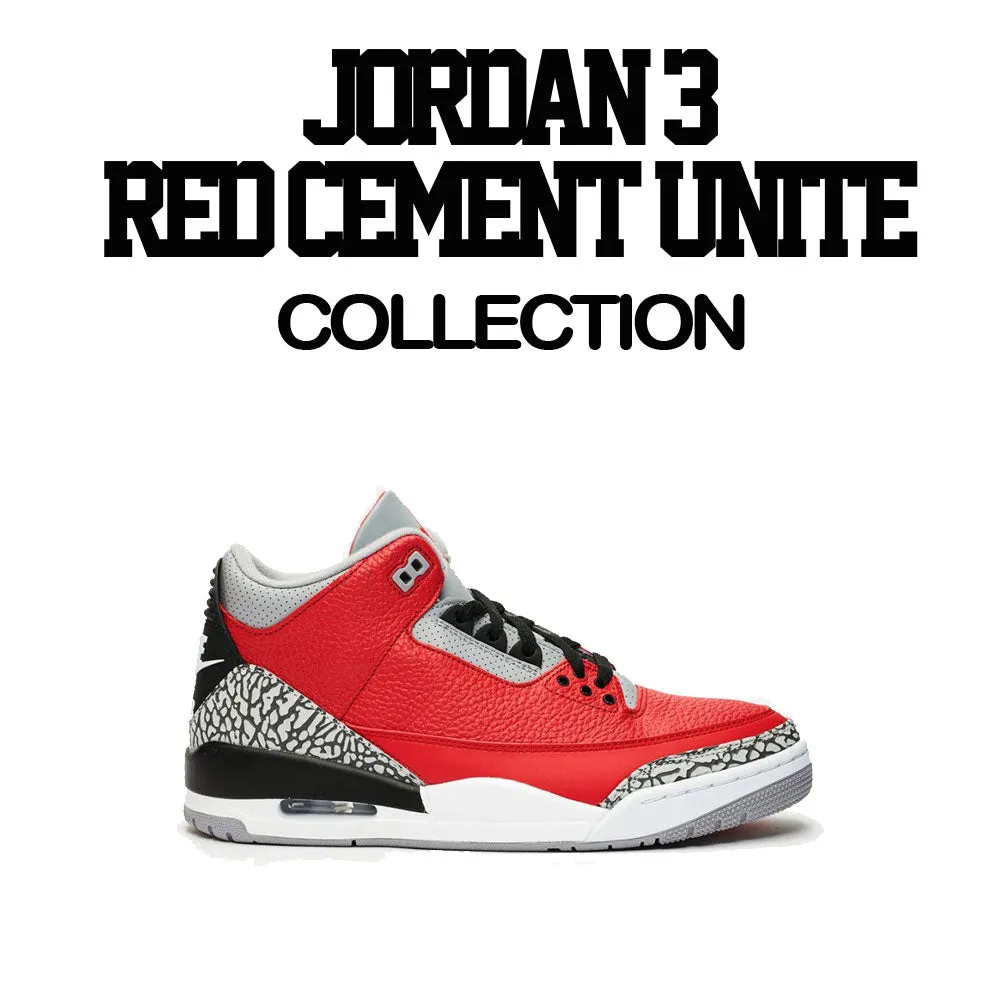 Retro 3 Red Cement Got Em Pure Sweater