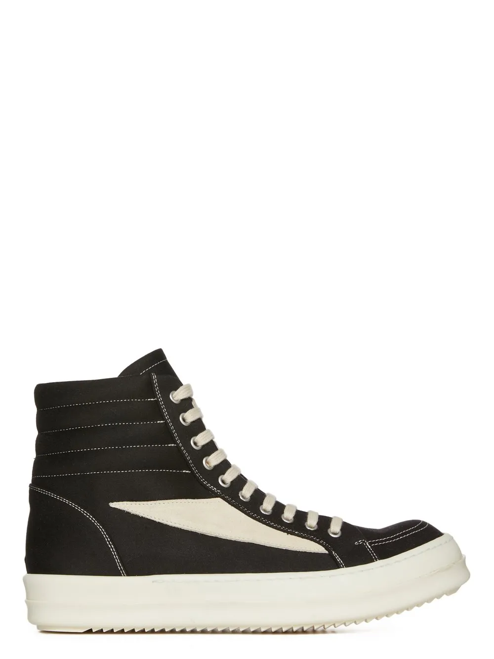 RICK OWENS - DRKSHDW Vintage High Sneaker Black/Milk