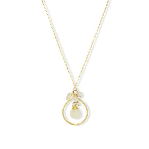 Robin Necklace White