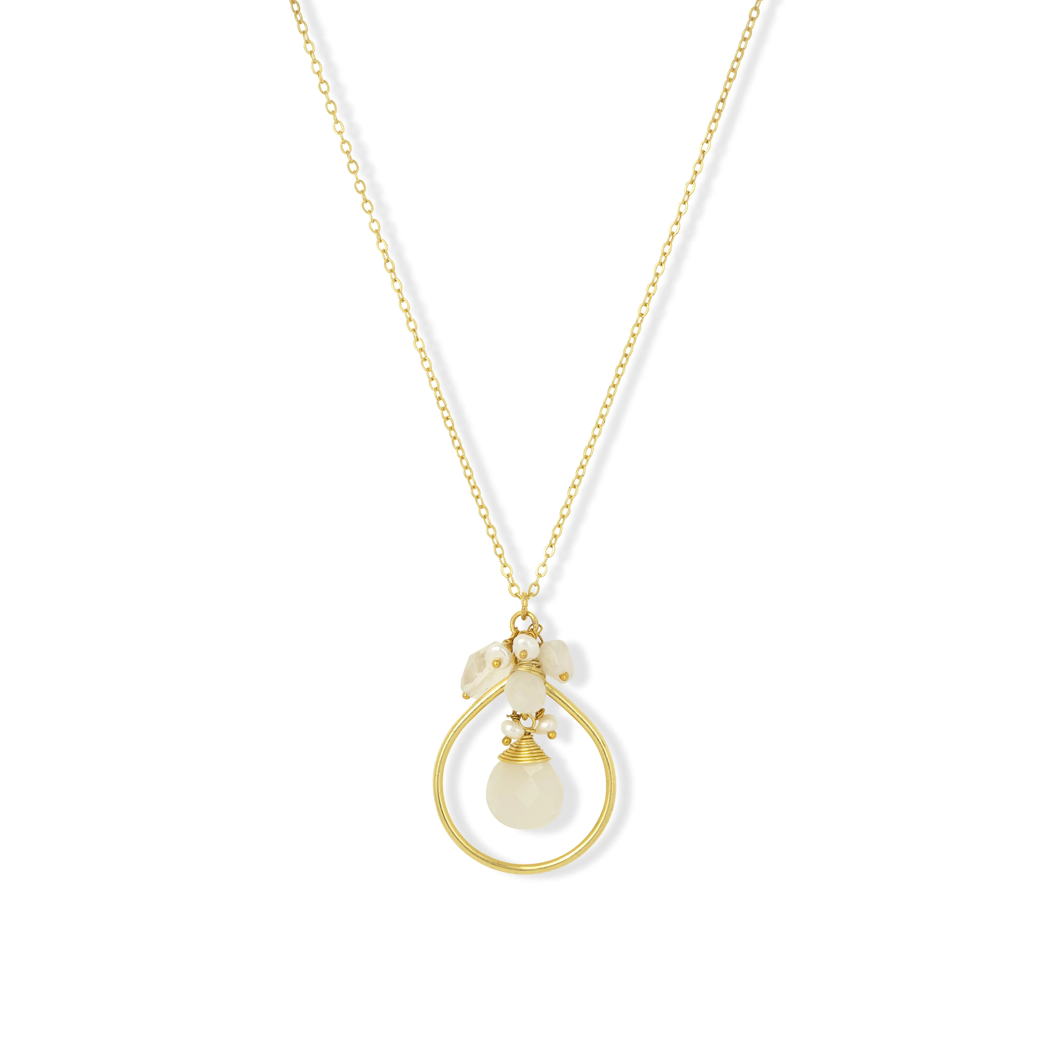 Robin Necklace White