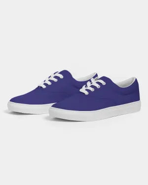 Shaded Blue Canvas Sneakers | Men's | C100M100Y0K30
