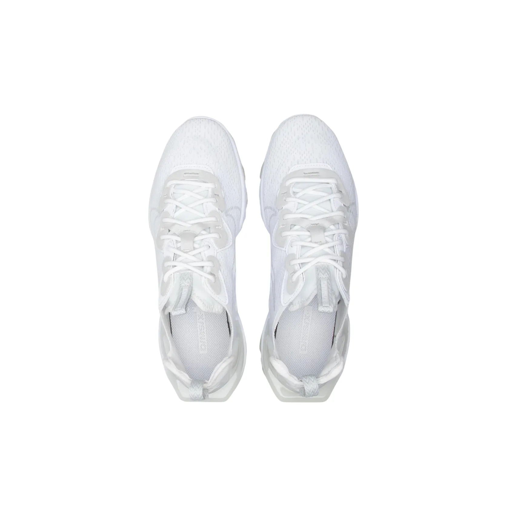 Sneakers Nike React Vision - White/LT Smoke Grey-White