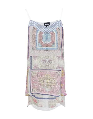 Spaghetti Strap Printed Tank