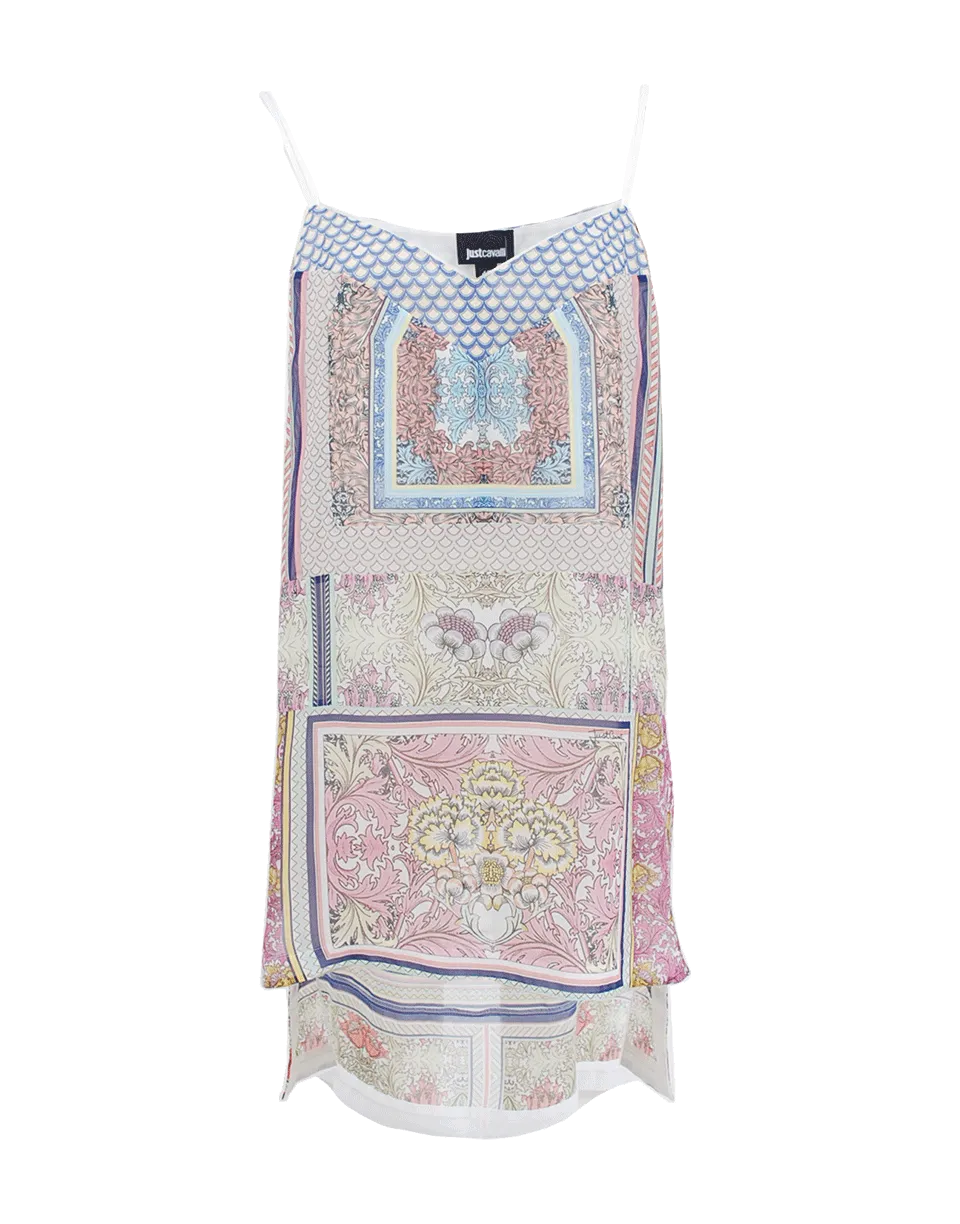Spaghetti Strap Printed Tank