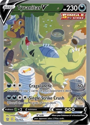 TYRANITAR V 155/163