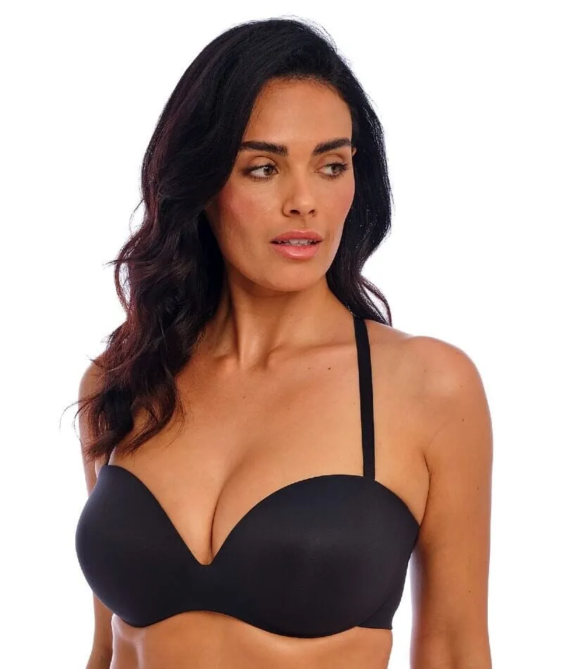 Wacoal Ines Secret Underwired Moulded Strapless Bra - Black