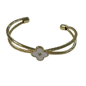 White Clover Bangle