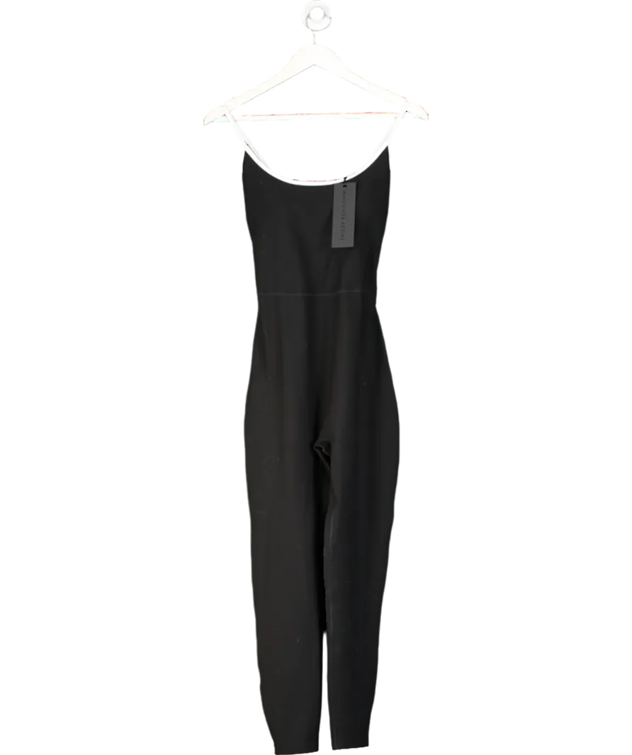 White Fox Hero Jumpsuit Black /white UK L