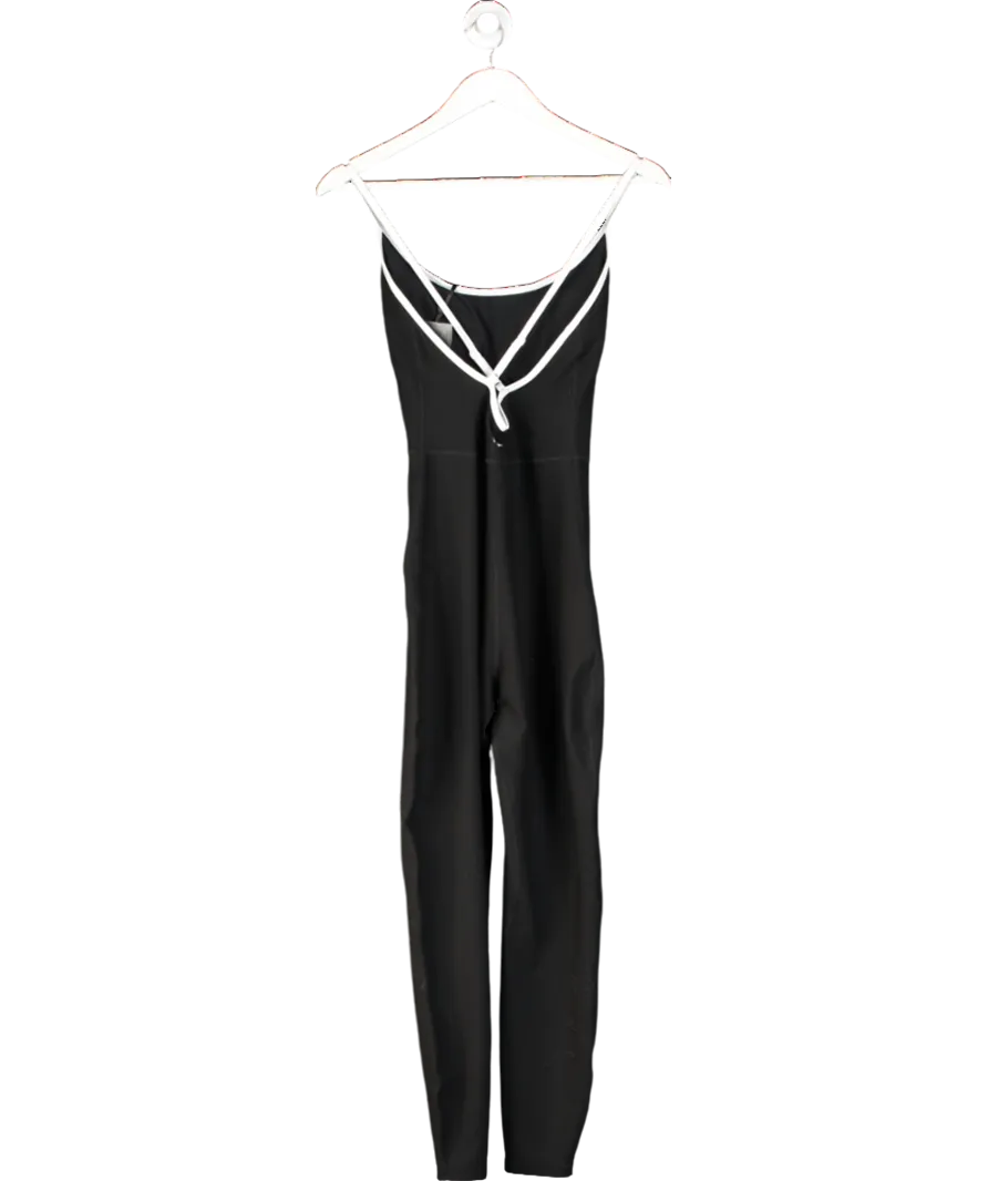 White Fox Hero Jumpsuit Black /white UK L