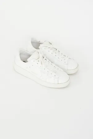 White Leather Pure Star Sneaker